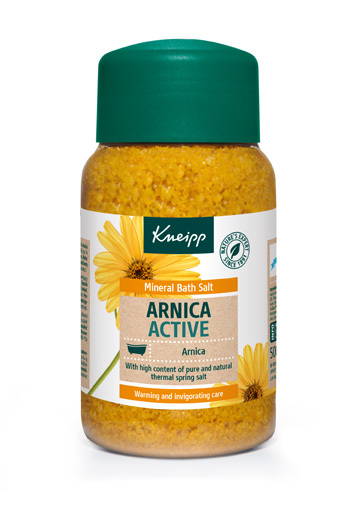 Kneipp Arnica Active Vonios druska Unisex