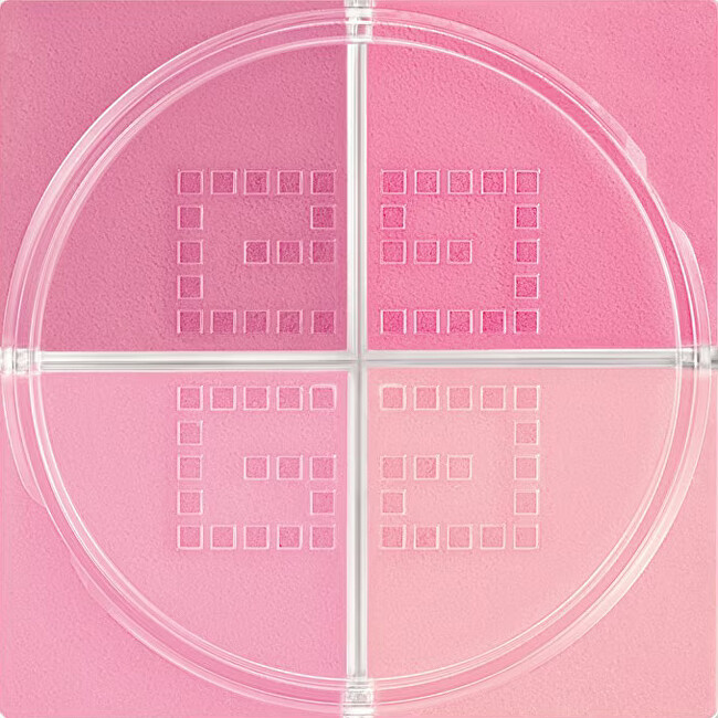 Givenchy Blush Prisme Libre (Blush) 4 x 1.12 g 01 Mousseline Lilas skaistalai