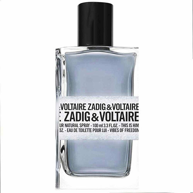 Zadig & Voltaire This Is Him! Vibes Of Freedom - EDT 50ml NIŠINIAI Kvepalai Vyrams EDT