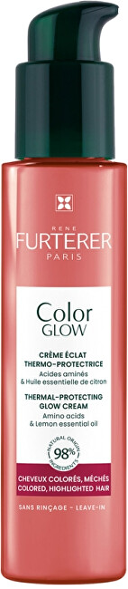 Ren&eacute; Furterer Leave-in care for colored and highlighted hair Color Glow Thermal Protecting (Glow Cream) 100 ml 100ml Moterims