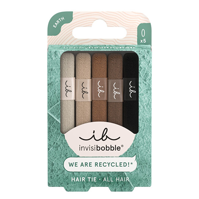 Invisibobble Hair Tie Mocha 5 pcs Moterims