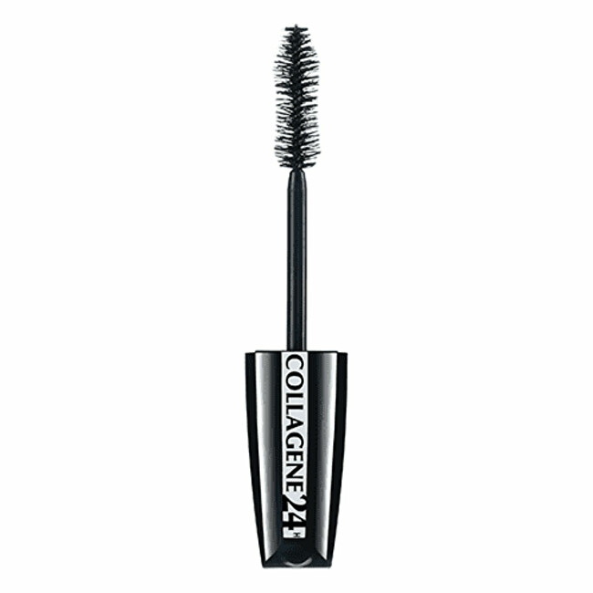 L&acute;Or&eacute;al Paris Mascara for ultra MEGA volume Volume Collagen 24H 9 ml Extra Black 9ml blakstienų tu&scaron;as