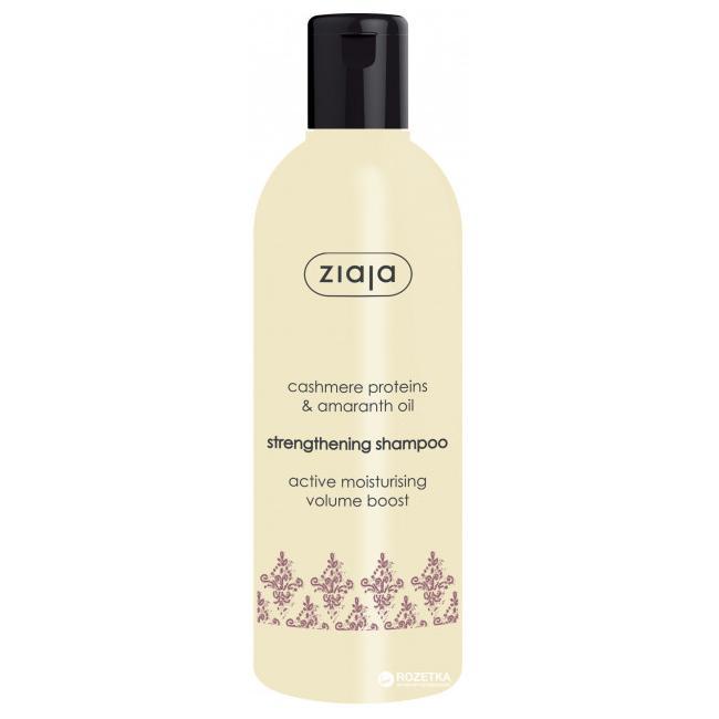 Ziaja Fortifying shampoo Cashmere ( Strength ening Shampoo) 300 ml 300ml Moterims