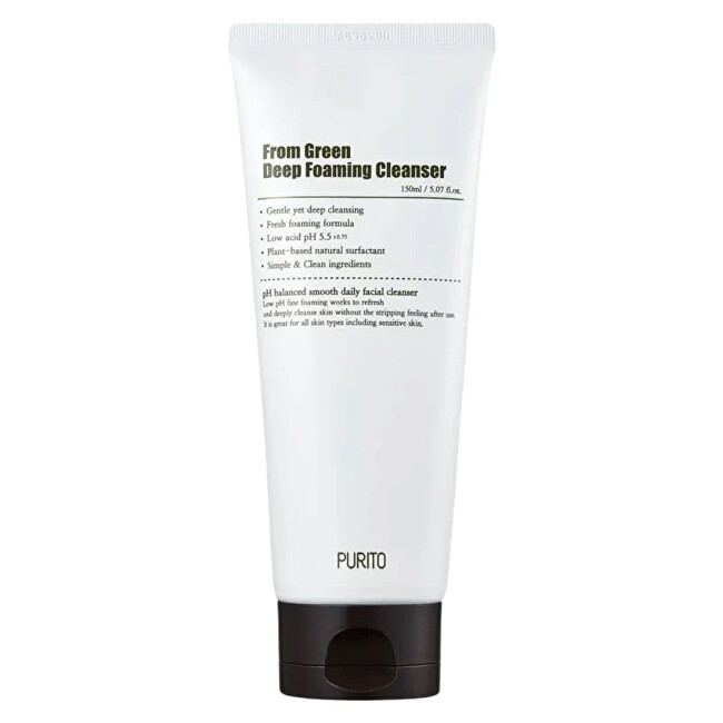 PURITO From Green Deep Foaming Cleanser 150 ml 150ml Moterims