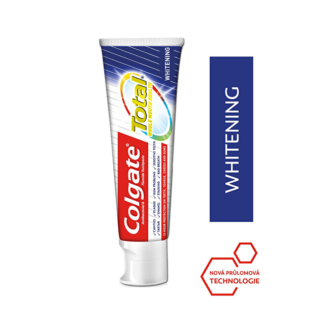 Colgate Total Whitening Toothpaste 75 ml 75ml dantų balinimui