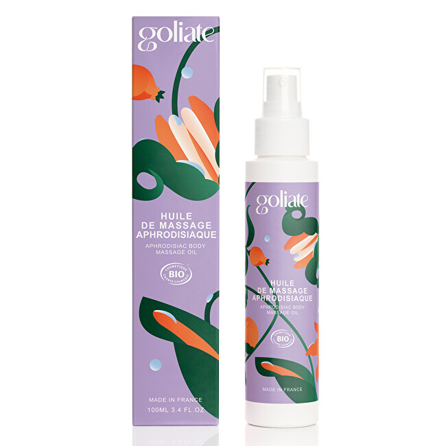 Goliate Aphrodisiac Body Massage Oil ORGANIC (Aphrodisiac Body Massage Oil) 100 ml 100ml Unisex