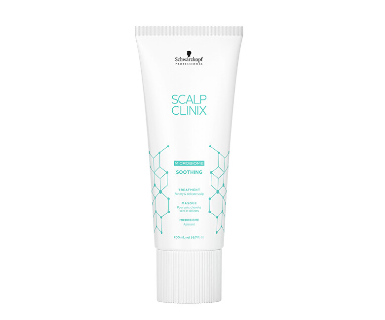 Schwarzkopf Professional Soothing Treatment 200 ml 200ml atstatomoji plaukų priežiūros priemonė