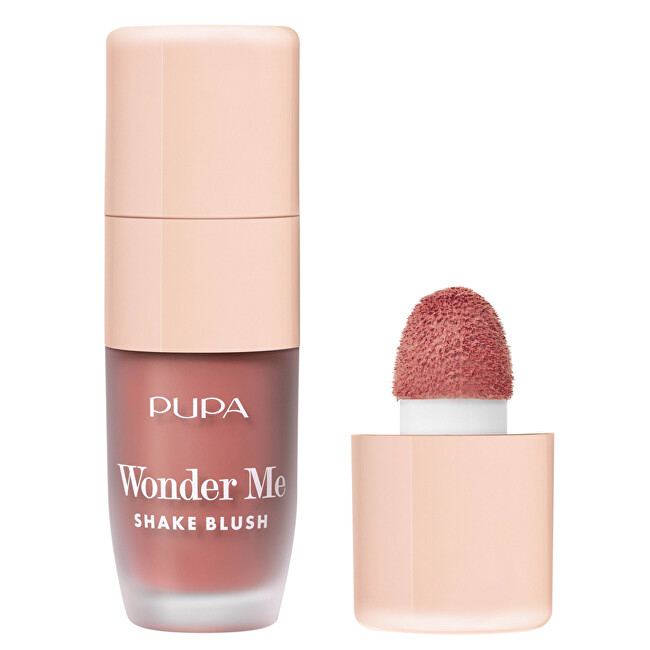 PUPA Milano Wonder Me Shake Blush (Liquid blush) 5.5 ml 002 Pink Mojito Moterims