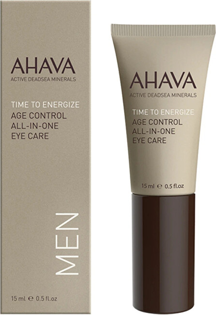 AHAVA Eye cream for men Time to Energize (All-in-One Eye Care) 15 ml 15ml Vyrams