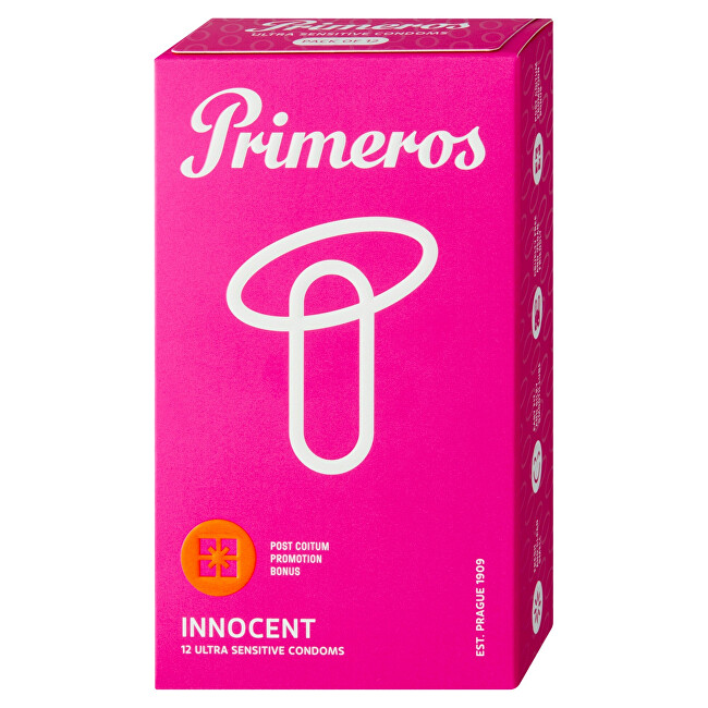 Primeros Innocent Condoms 12 ks Vyrams