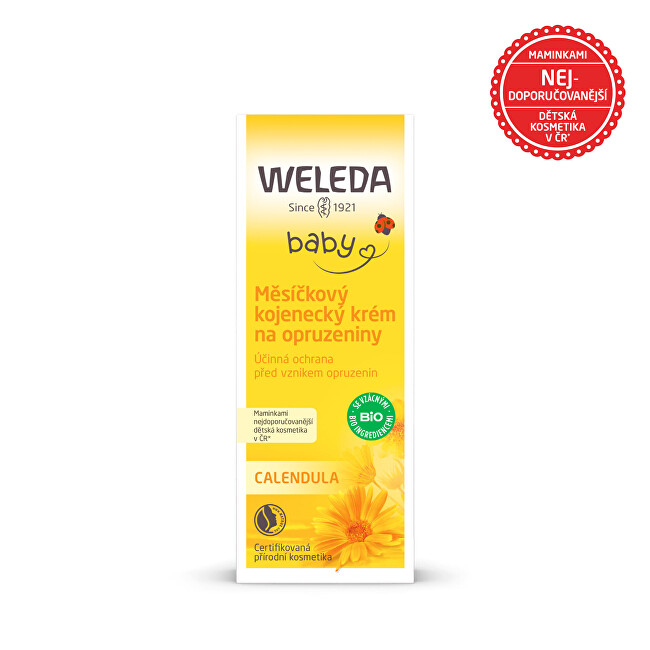 Weleda Calendula infant cream cream 75ml intymios higienos priežiūra
