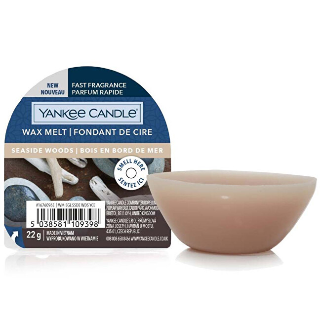 Yankee Candle Seaside Woods (New Wax Melt) 22 g Unisex