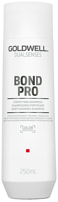 Goldwell Dualsenses Bond Pro Strengthening Shampoo for Weak and Brittle Hair (Fortifyining Shampoo) 250ml Moterims