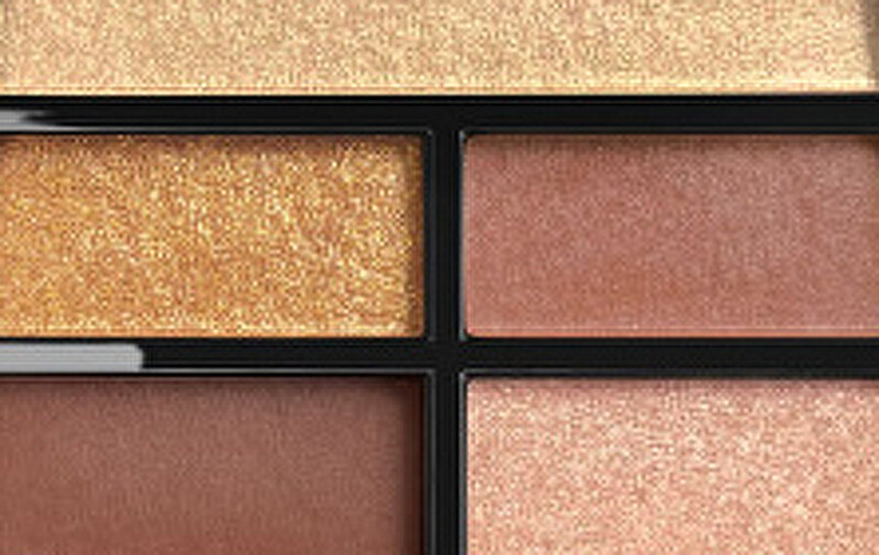 Chanel (Healthy Glow Natura l Eyeshadow Palette) 4.5 g Golden &scaron;e&scaron;ėliai