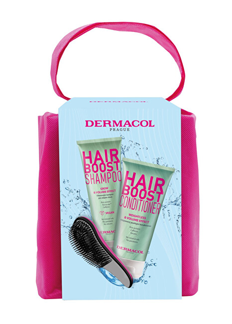 Dermacol Hair Boost Volume Set - D&aacute;rkov&aacute; sada Plaukų &scaron;ampūnas Moterims