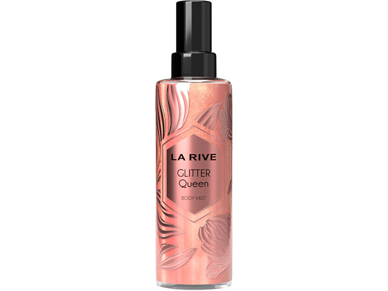 La Rive Glitter Queen - třpytiv&yacute; tělov&yacute; sprej 200ml Moterims