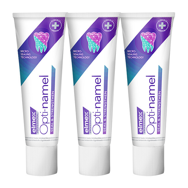 Elmex Dental Enamel Professional toothpaste 3 x 75 ml 75ml Unisex