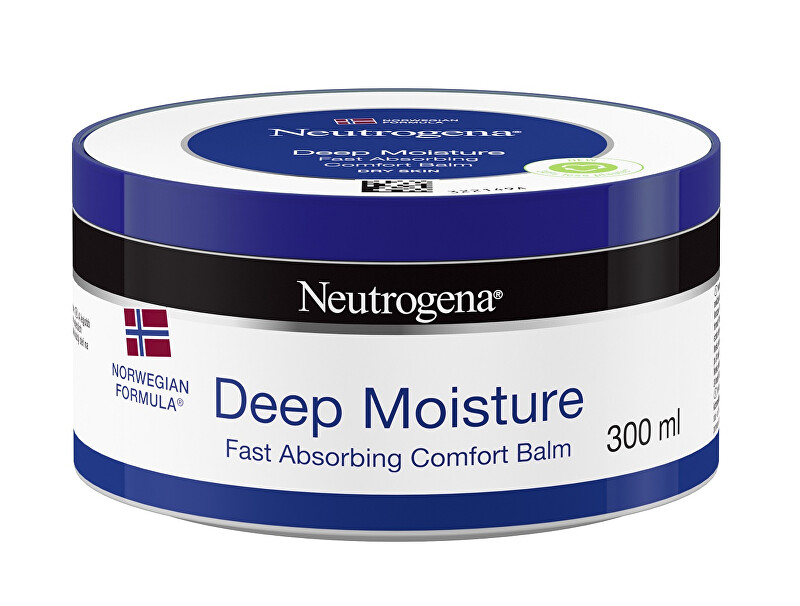 Neutrogena Deep Moisture Fast Absorbing Comfort Balm 300 ml 300ml Unisex