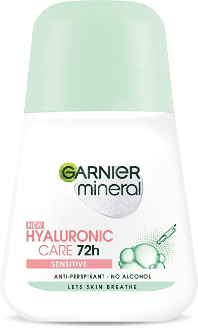 Garnier Mineral Hyaluronic Ultra Care (Roll-on Antiperspirant) 50 ml 50ml Moterims