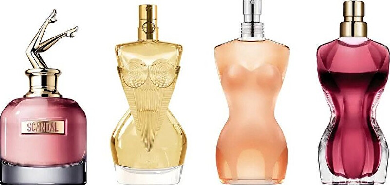 Jean P. Gaultier Jean Paul Gaultier d&aacute;rkov&aacute; sada pro ženy - 4 x 6 ml 6ml Moterims