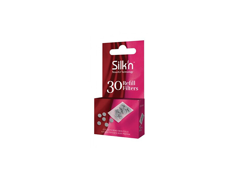 Silk`n Replacement filter for peeling device ReVit Prestige 30 pcs Moterims