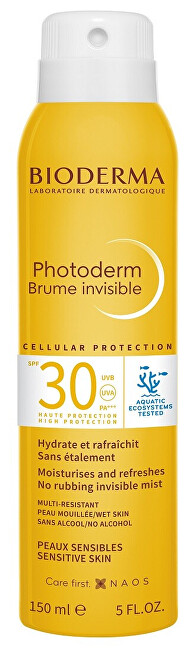 BIODERMA Photoderm Sunscreen Mist SPF 30 (Invisible Mist) 150 ml 150ml Unisex