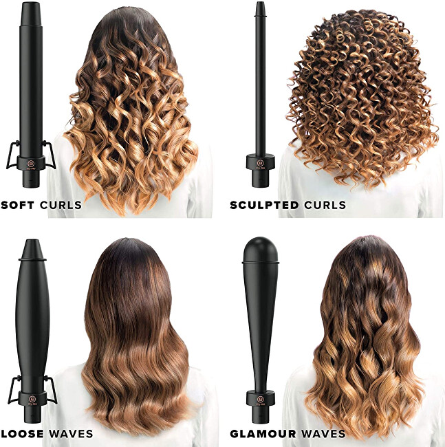 Bellissima Hair curler 11749 My Pro Twist & Style GT22 200 plaukų garbanų formavimo įrankis