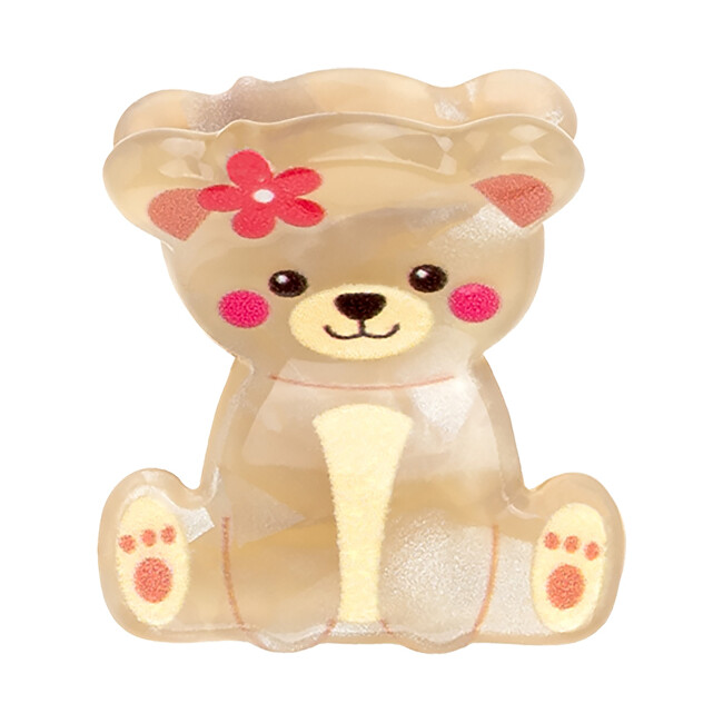 Invisibobble Clipstar Kids Bearly Bloomed Hair Clip 4 pcs plaukų aksesuaras
