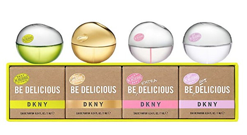 DKNY Mini sada Be Delicious - EDP 4 x 7 ml 7ml Moterims