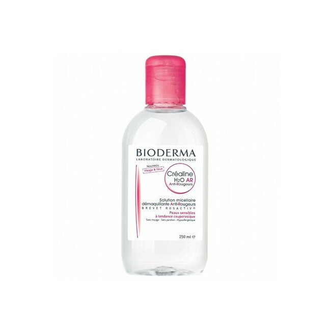 BIODERMA Cleansing micellar water for sensitive skin prone to redness Créaline H2O AR ( Clean sing Micellar W 250ml Moterims