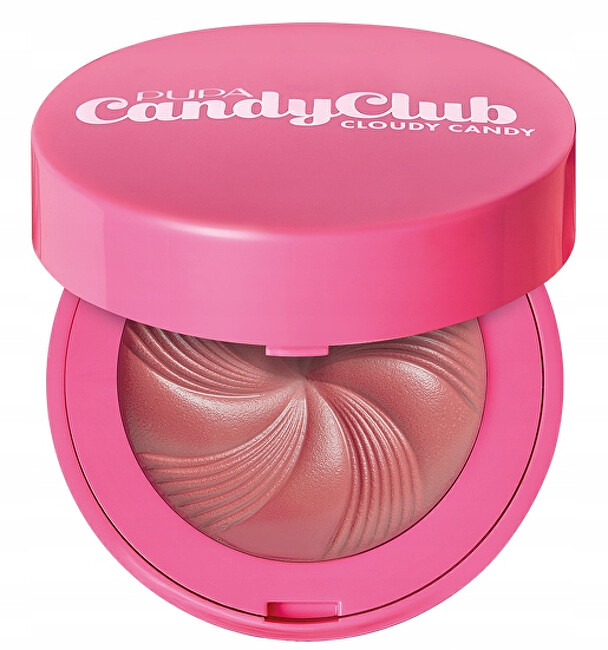 PUPA Milano Candy Club Cloudy Candy Blush 4.5 g 02 Moterims