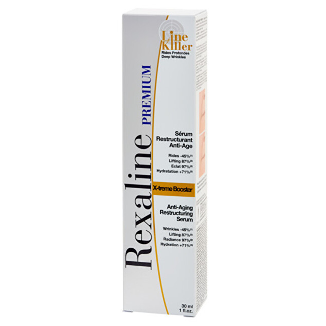 Rexaline Renewing rejuvenating serum Premium Line Killer X-Treme Booster 30 ml 30ml vietinės priežiūros priemonė