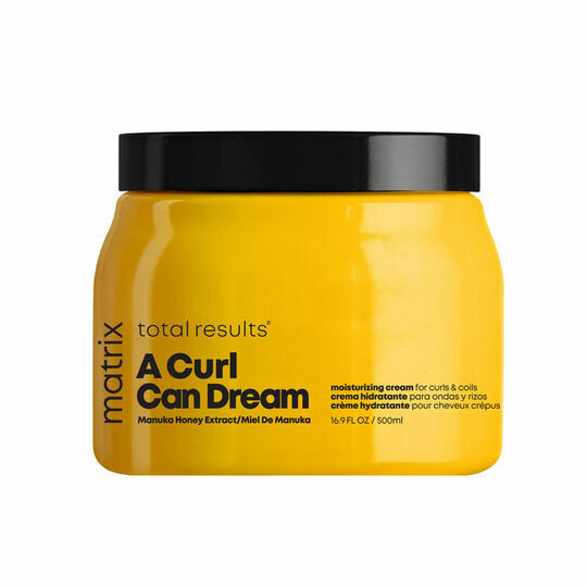 Matrix Moisturizing cream for curly and wavy hair Total Results A Curl Can Dream (Moisturizing Cream) 500 m 500ml Unisex