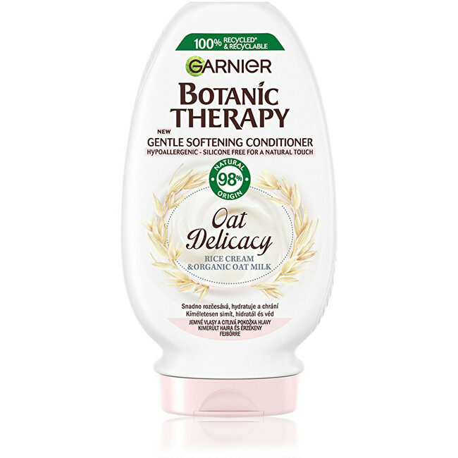 Garnier Botanic Therapy Oat Delicacy (Gentle Softening Conditioner) 200ml Moterims