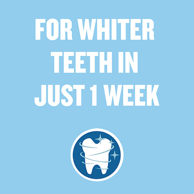 Listerine Advanced White Mild Taste Mouthwash 500ml dantų balinimui