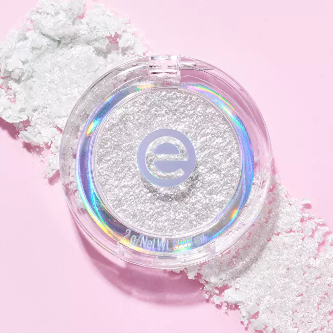 Essence Mono Eyeshadow Glitter 2 g 03 Blushed Stardust &scaron;e&scaron;ėliai