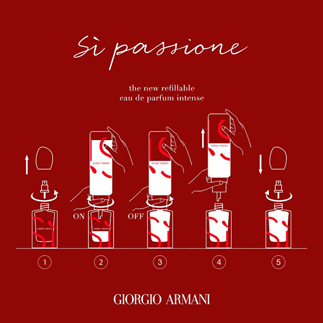 Giorgio Armani Si Passione Intense (2024) 100ml Kvepalai Moterims EDP