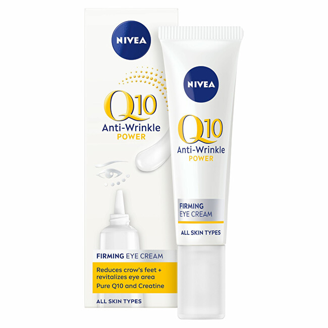 Nivea Firming anti-wrinkle eye cream Q10 Power 15 ml 15ml Moterims
