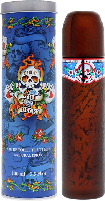 Cuba Wild Heart For Men - EDT 100ml Vyrams EDT