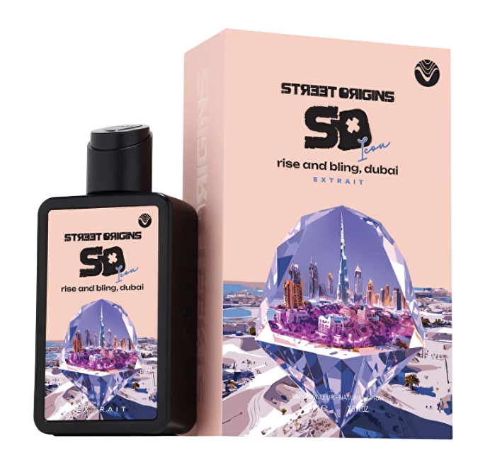 Street origins Rise & Bling Dubai For Her - parf&eacute;movan&yacute; extrakt 75ml kvepalai Moterims