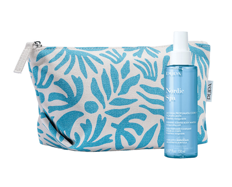 PUPA Milano Nordic Spa Anti-Fatique Scented Body Water 150 ml 150ml Moterims