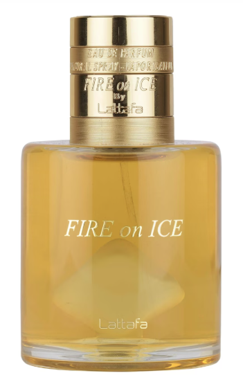 Lattafa Fire On Ice - EDP 110ml Kvepalai Unisex