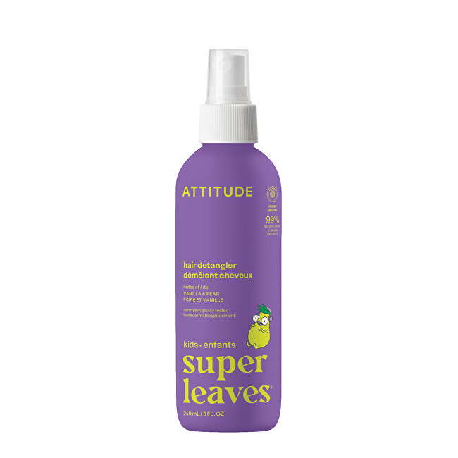 Attitude Little Leaves Easy Detangling Spray 240 ml 240ml Vaikams