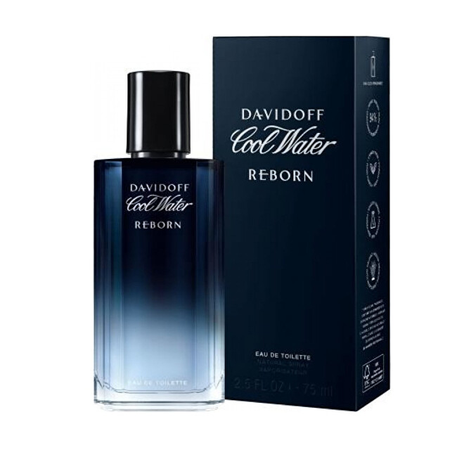 Davidoff Cool Water Reborn - EDT 40ml Vyrams EDT