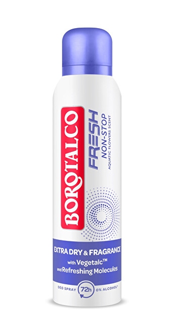 Borotalco Deodorant spray Fresh Aquatic Flowers (Deo Spray) 150 ml 150ml Moterims