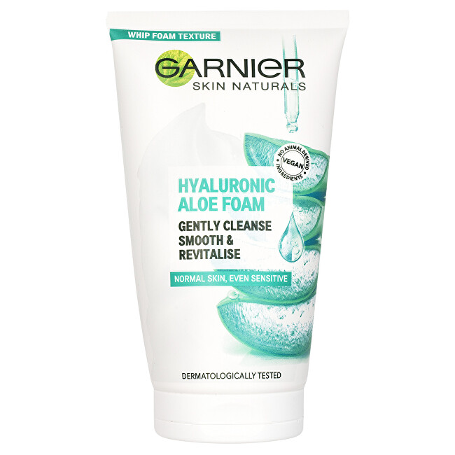Garnier Cleansing skin foam Skin Natura l s (Hyaluronic Aloe Foam) 150 ml 150ml Moterims