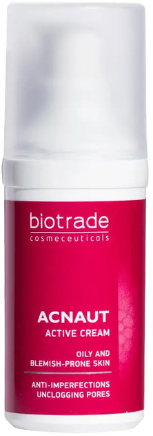Biotrade Cream for problematic skin Acnaut (Active Cream) 30 ml 30ml Moterims