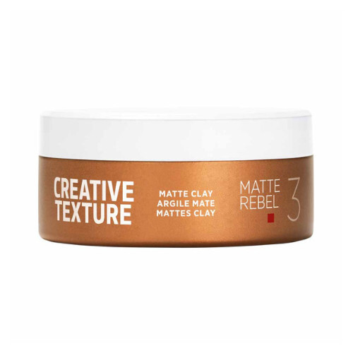 Goldwell Styling oic clay matte hairstyle Matte Rebel 3 (Creative Texture Matte Clay) 75 ml 75ml Moterims