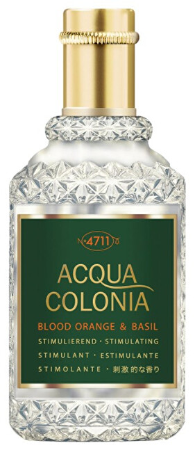 4711 Acqua Colonia Blood Orange & Basil - EDC 50ml Unisex