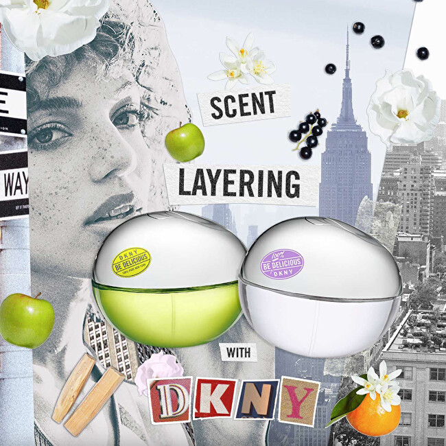 DKNY Be 100 % Delicious - EDP 100ml Kvepalai Moterims